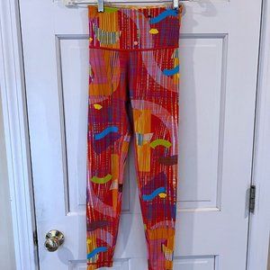 Peloton Multi-Color Leggings - Size Small